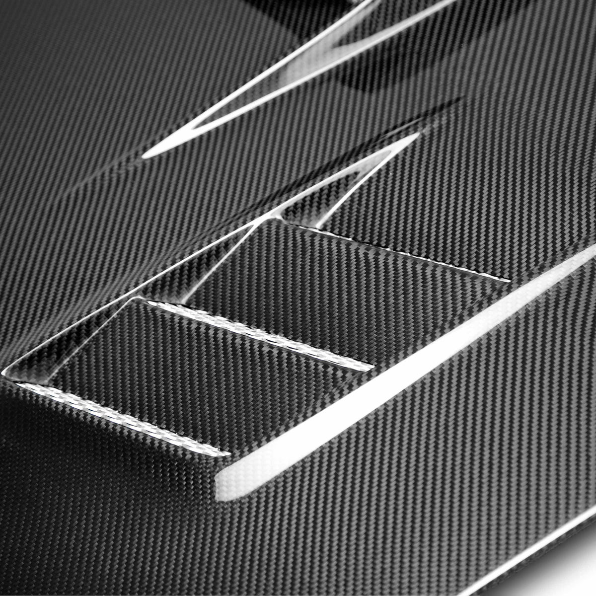 Seibon CWII-Style Carbon Fiber Hood for 2004-2005 Subaru Impreza/WRX / STi