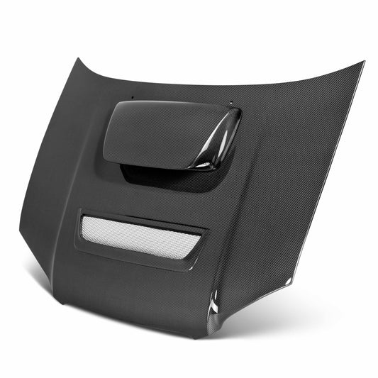 Seibon RC-Style Carbon Fiber Hood for 2004-2005 Subaru Impreza/WRX