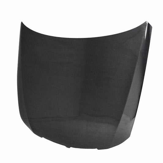 Seibon OEM-Style Carbon Fiber Hood for 2005-2008 BMW E90 Sedan