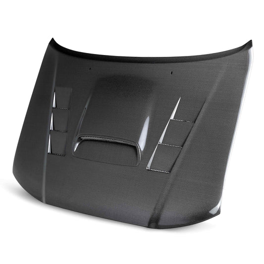 Seibon TS-Style Carbon Fiber Hood for 2005-2011 Toyota Tacoma