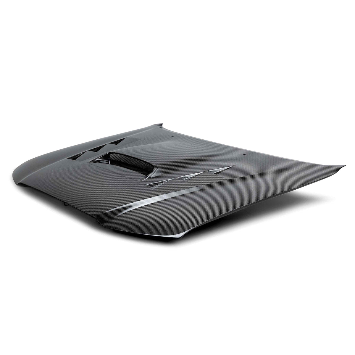 Seibon TS-Style Carbon Fiber Hood for 2005-2011 Toyota Tacoma