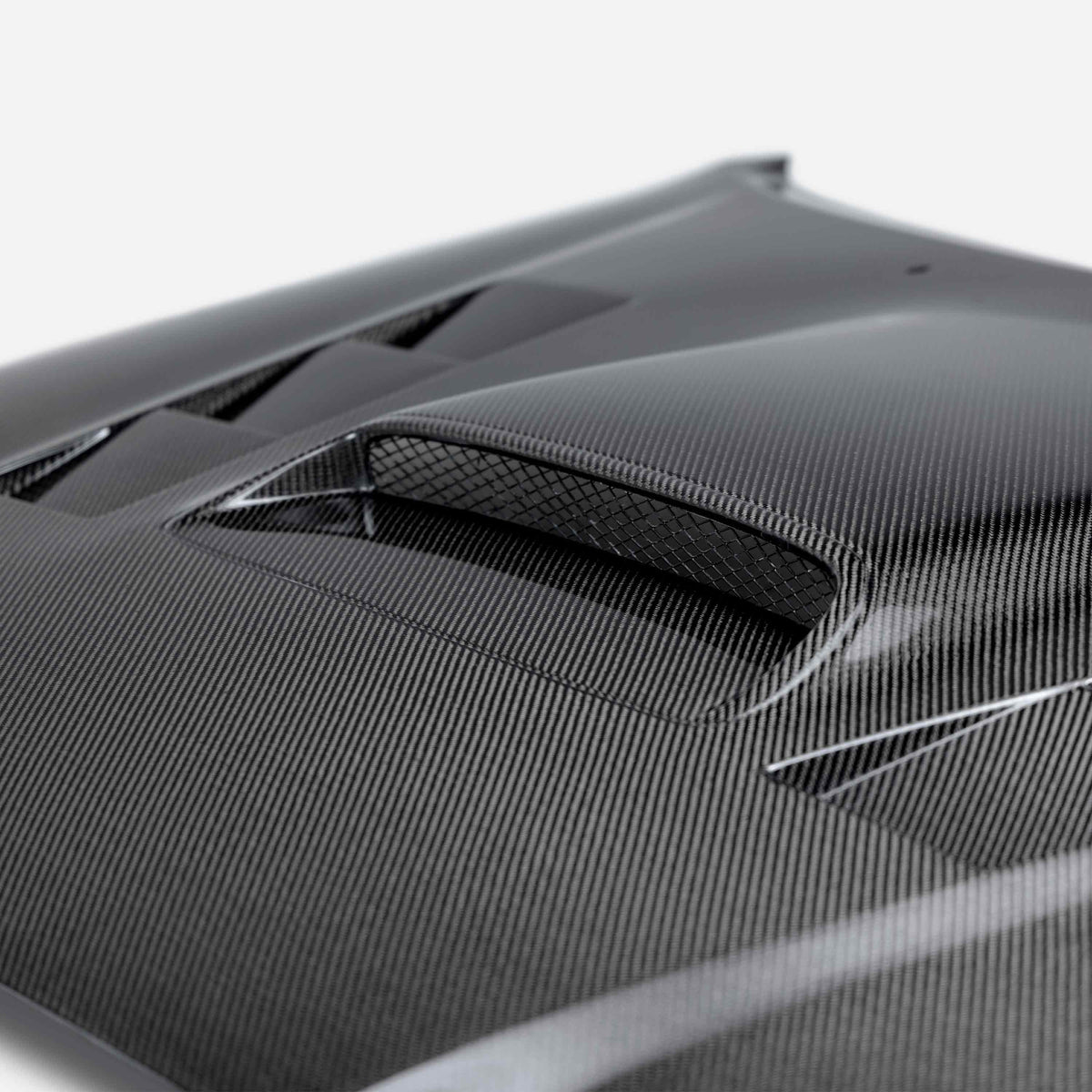 Seibon TS-Style Carbon Fiber Hood for 2005-2011 Toyota Tacoma