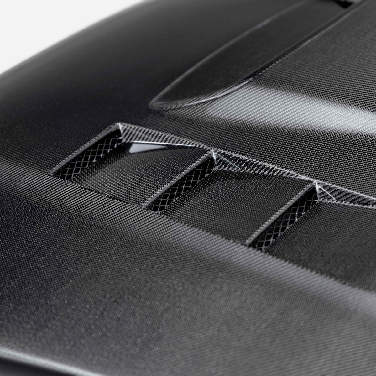 Seibon TS-Style Carbon Fiber Hood for 2005-2011 Toyota Tacoma