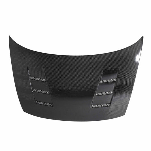 Seibon TS-Style Carbon Fiber Hood for 2006-2011 Honda Civic Coupe