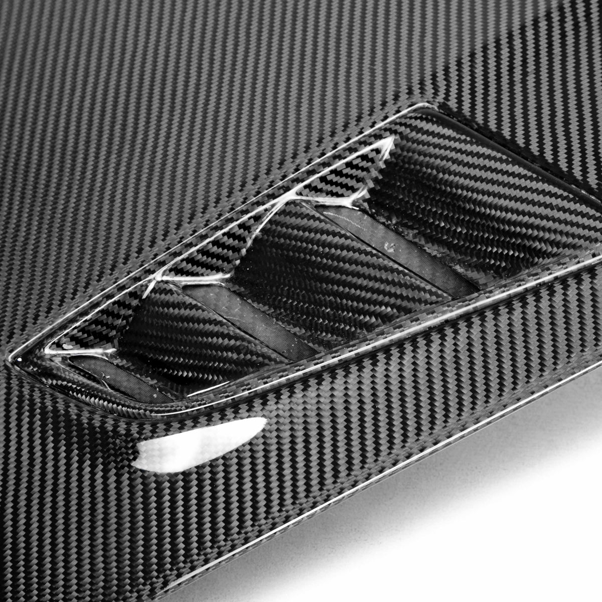 Seibon MGII-Style Carbon Fiber Hood for 2006-2011 Honda Civic Sedan