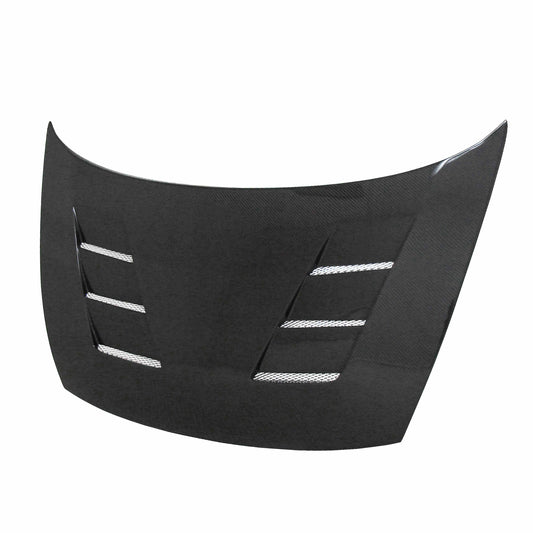 Seibon TS-Style Carbon Fiber Hood for 2006-2011 Honda Civic Sedan
