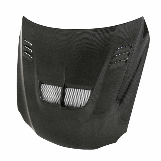 Seibon TS-Style Carbon Fiber Hood for 2006-2013 Lexus IS250/350 and 2010-2012 Lexus IS C
