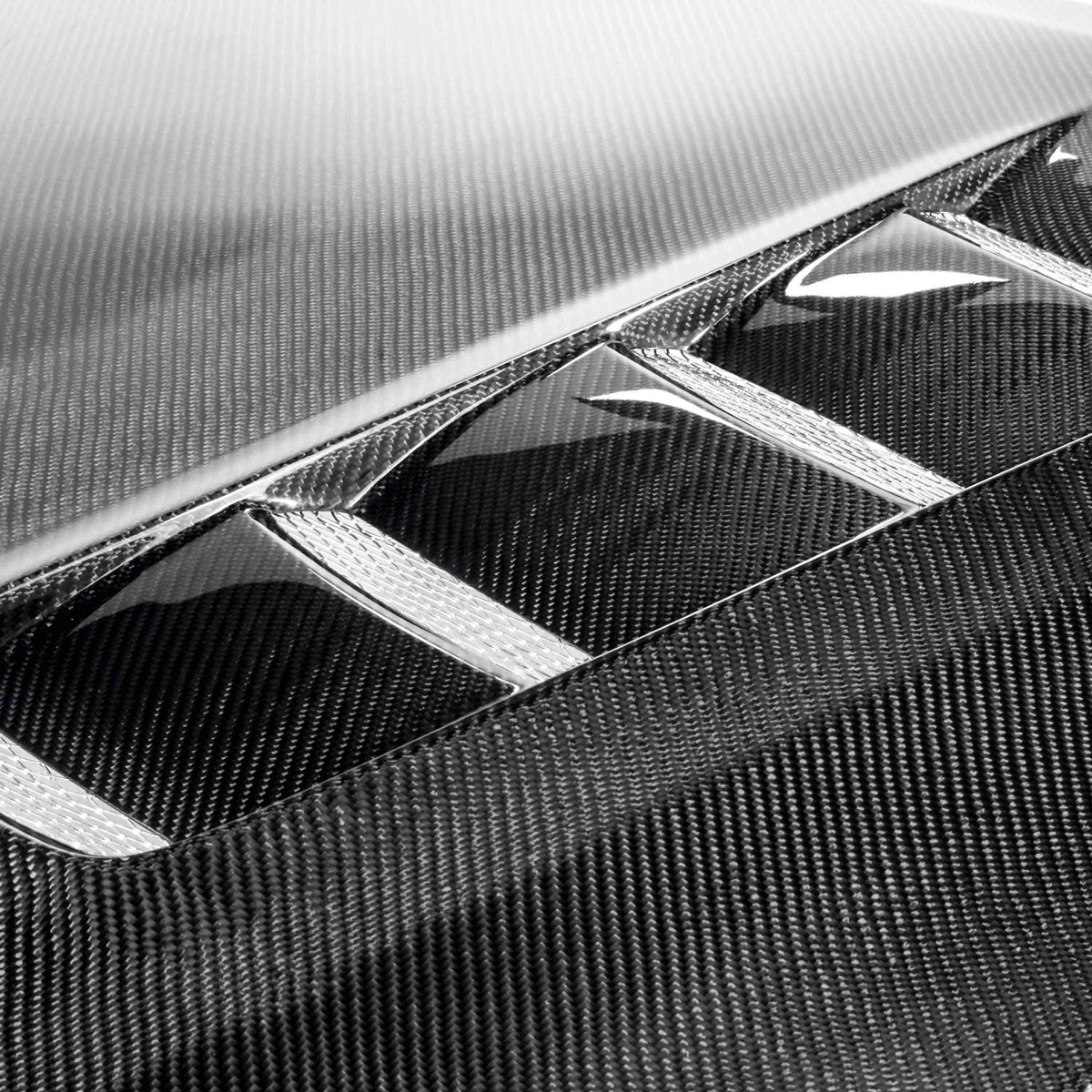 Seibon TSII-Style Carbon Fiber Hood for 2006-2013 Lexus IS250/350 and 2010-2012 Lexus IS C