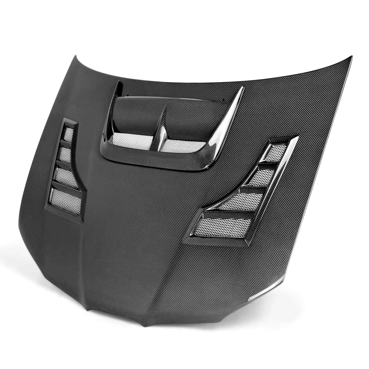 Seibon CW-Style Carbon Fiber Hood for 2006-2007 Subaru Impreza/WRX / STi