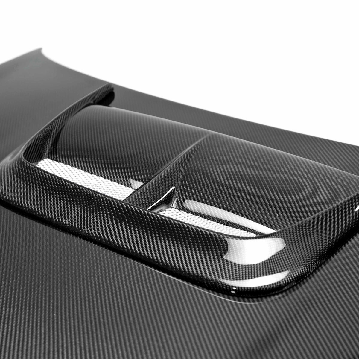 Seibon CW-Style Carbon Fiber Hood for 2006-2007 Subaru Impreza/WRX / STi