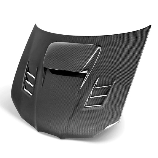 Seibon CWII-Style Carbon Fiber Hood for 2006-2007 Subaru Impreza/WRX / STi