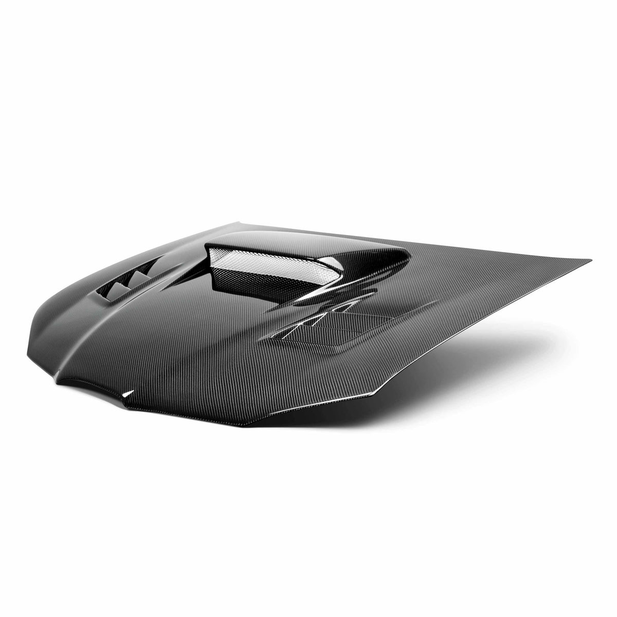 Seibon CWII-Style Carbon Fiber Hood for 2006-2007 Subaru Impreza/WRX / STi