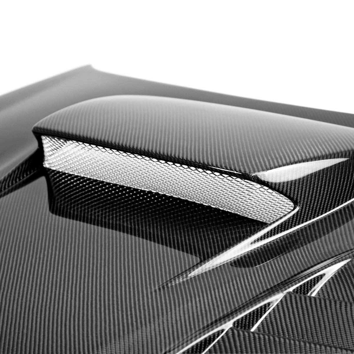 Seibon CWII-Style Carbon Fiber Hood for 2006-2007 Subaru Impreza/WRX / STi