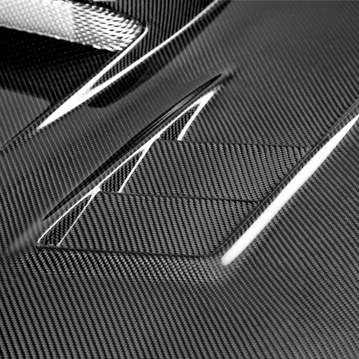 Seibon CWII-Style Carbon Fiber Hood for 2006-2007 Subaru Impreza/WRX / STi
