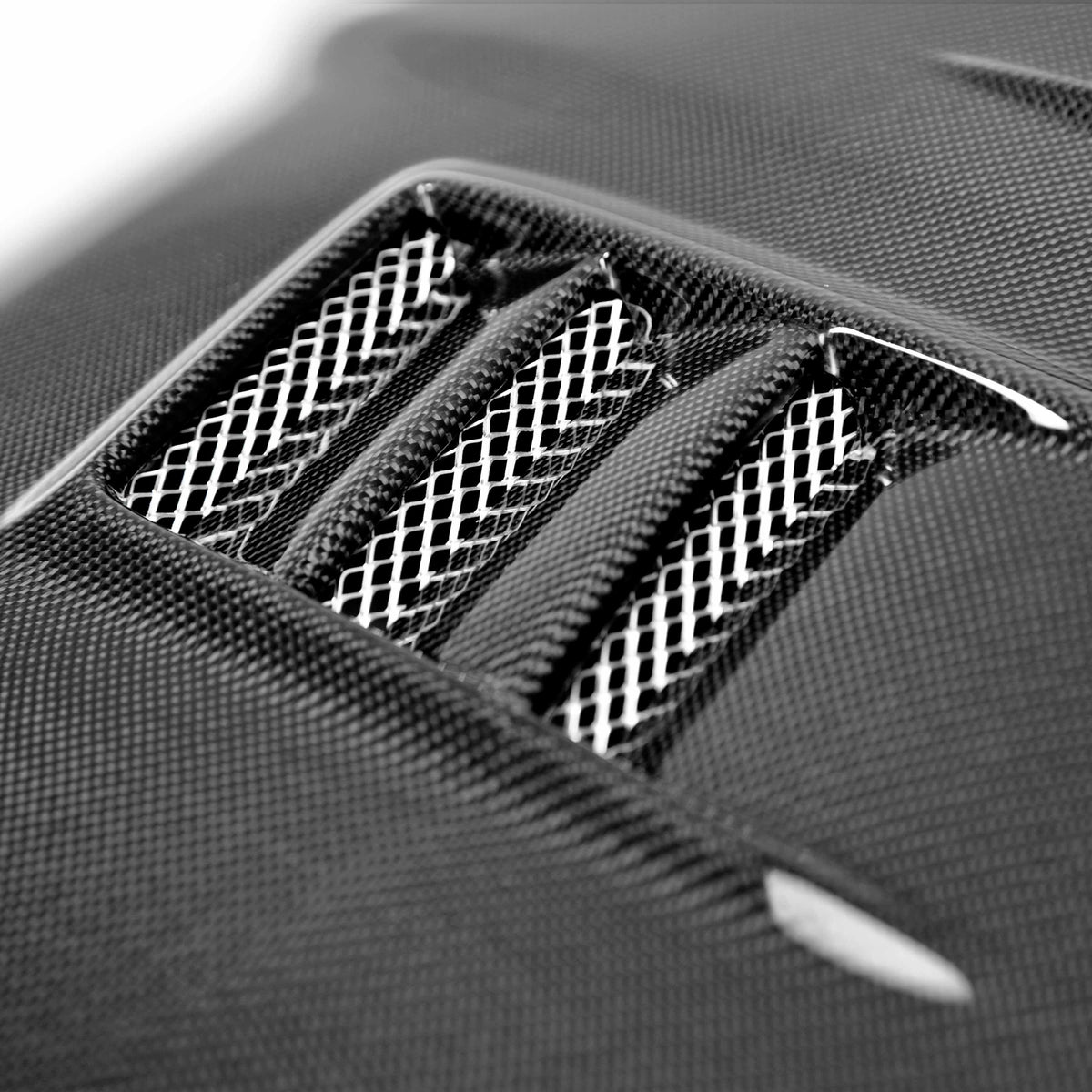 Seibon CWII-Style Carbon Fiber Hood for 2006-2007 Subaru Impreza/WRX / STi