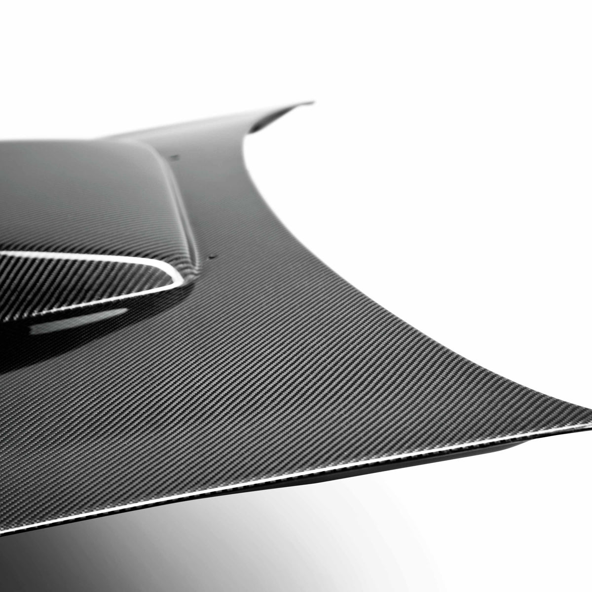 Seibon CWII-Style Carbon Fiber Hood for 2006-2007 Subaru Impreza/WRX / STi