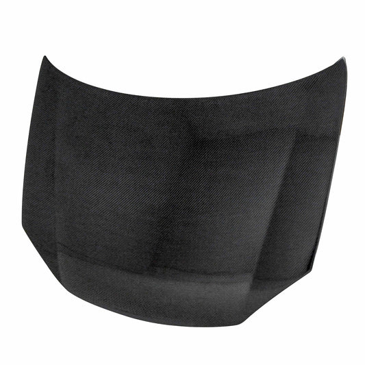 Seibon OEM-Style Carbon Fiber Hood for 2006-2009 Volkswagen Golf GTI (Shaved)