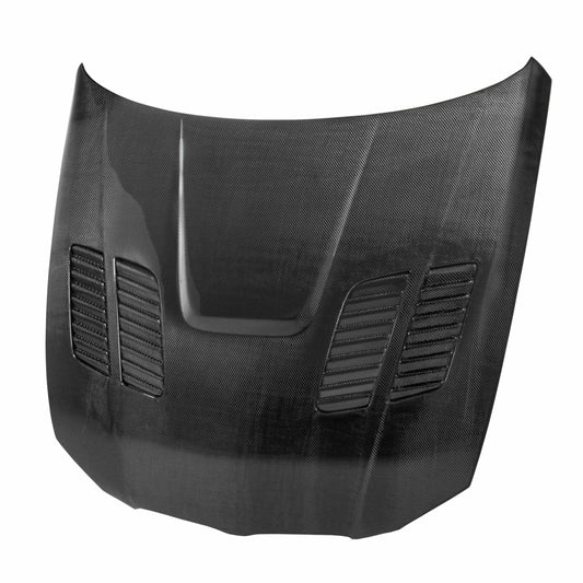 Seibon GTR-Style Carbon Fiber Hood for 2007-2010 BMW E92 Coupe, pre LCI