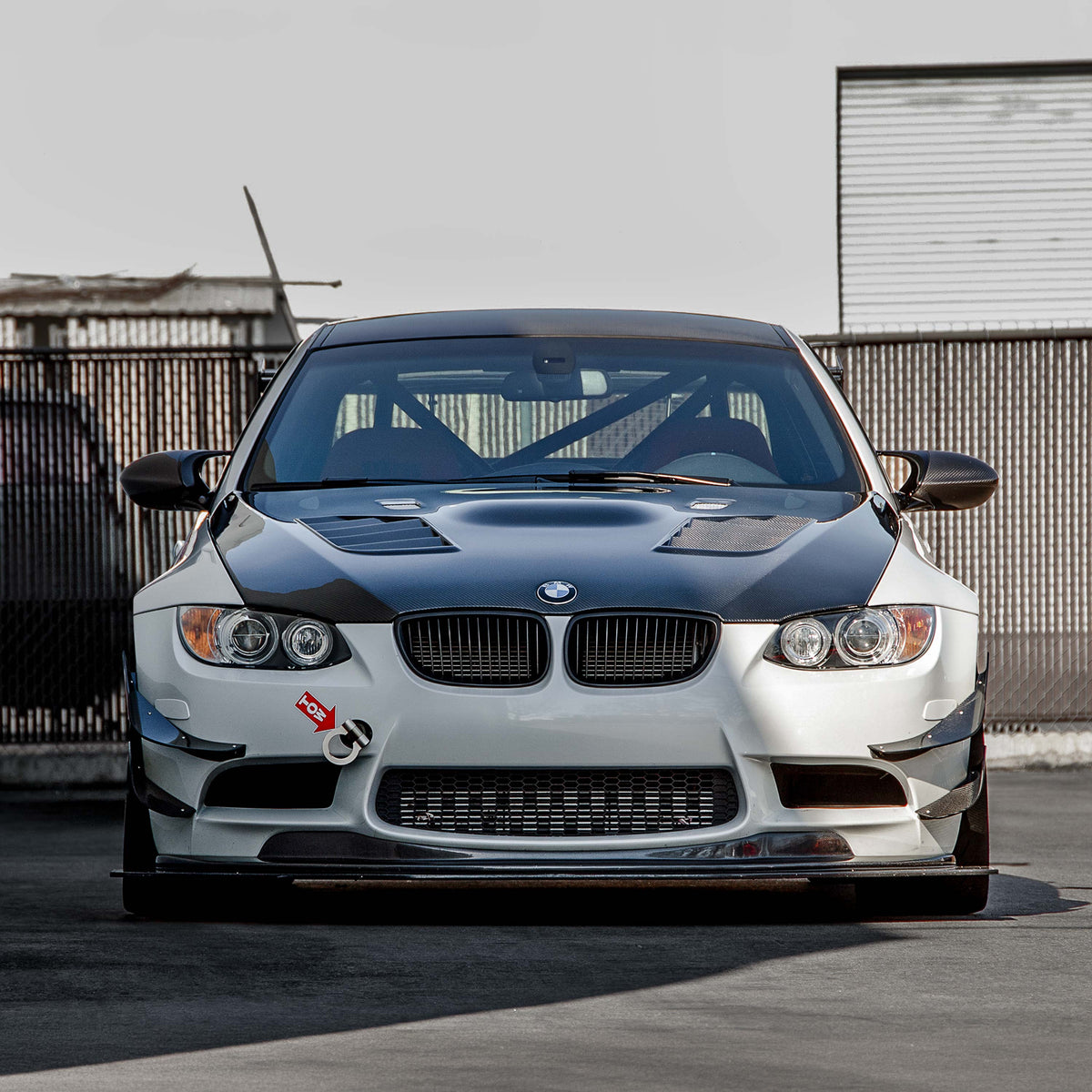 Seibon CT-Style Carbon Fiber Hood for 2008-2013 BMW E92 M3