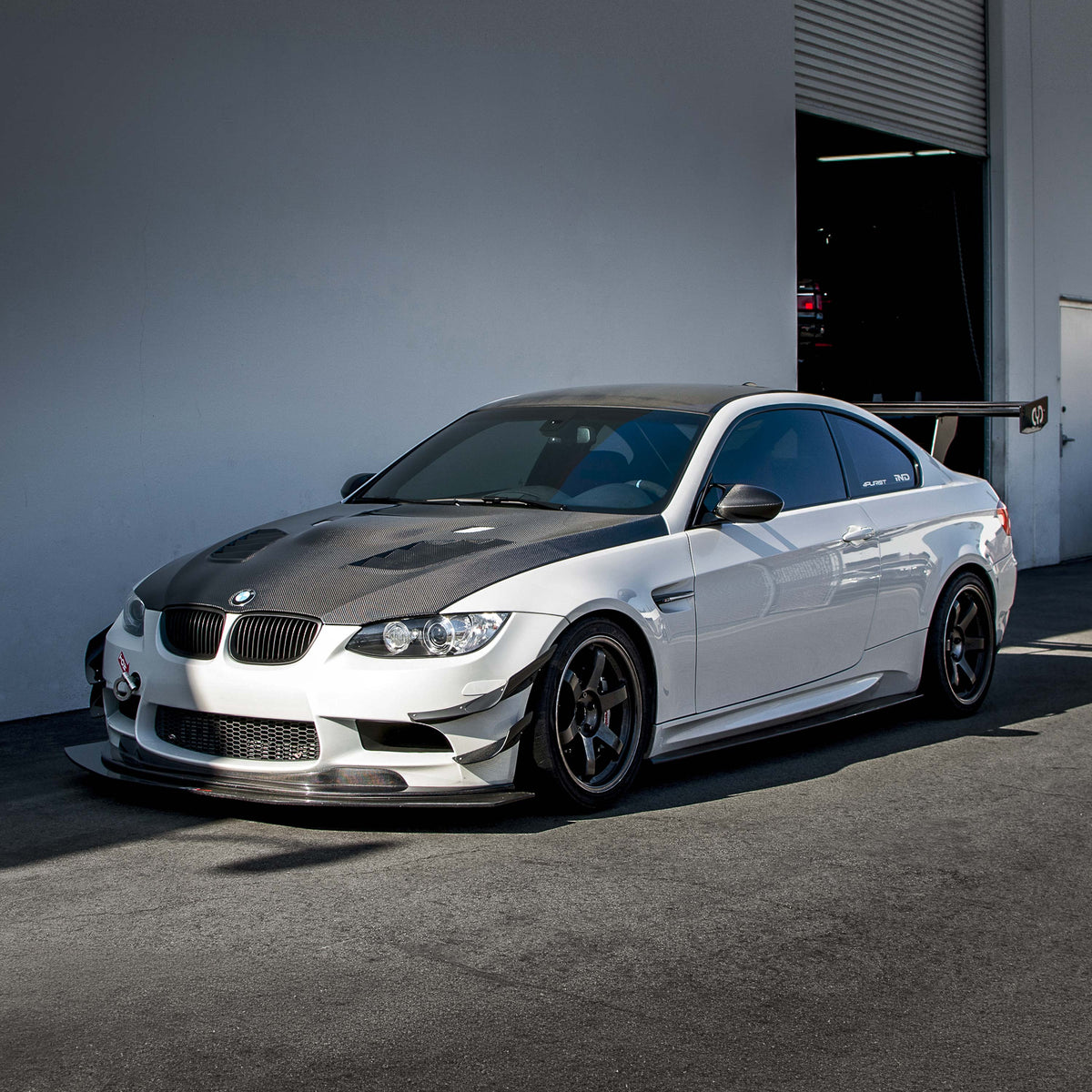 Seibon CT-Style Carbon Fiber Hood for 2008-2013 BMW E92 M3