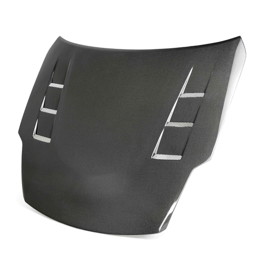 Seibon TS-Style Carbon Fiber Hood for 2007-2008 Nissan 350Z (also fits 2003-2006 models)