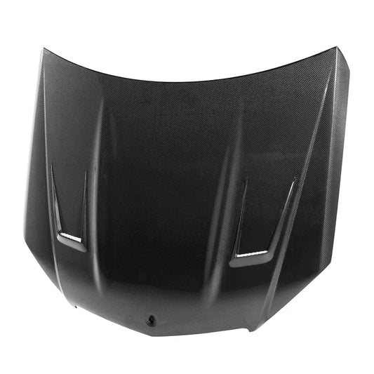Seibon GT-Style Carbon Fiber Hood for 2008-2011 Mercedes Benz C63 (Does not fit standard C-class)