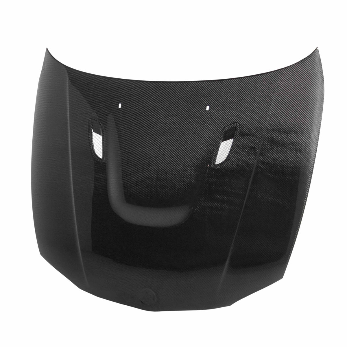 Seibon BM-Style Carbon Fiber Hood for 2008-2013 BMW E82 1 Series / 1M Coupe