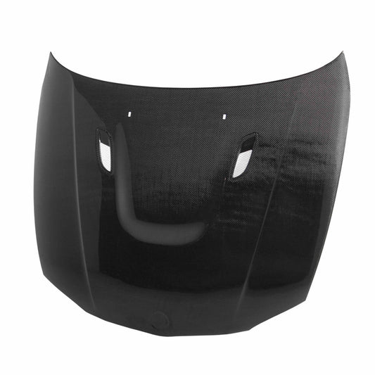 Seibon BM-Style Carbon Fiber Hood for 2008-2013 BMW E82 1 Series / 1M Coupe