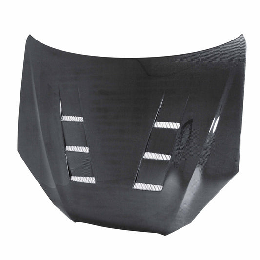 Seibon TS-Style Carbon Fiber Hood for 2010-2012 Hyundai Genesis Coupe