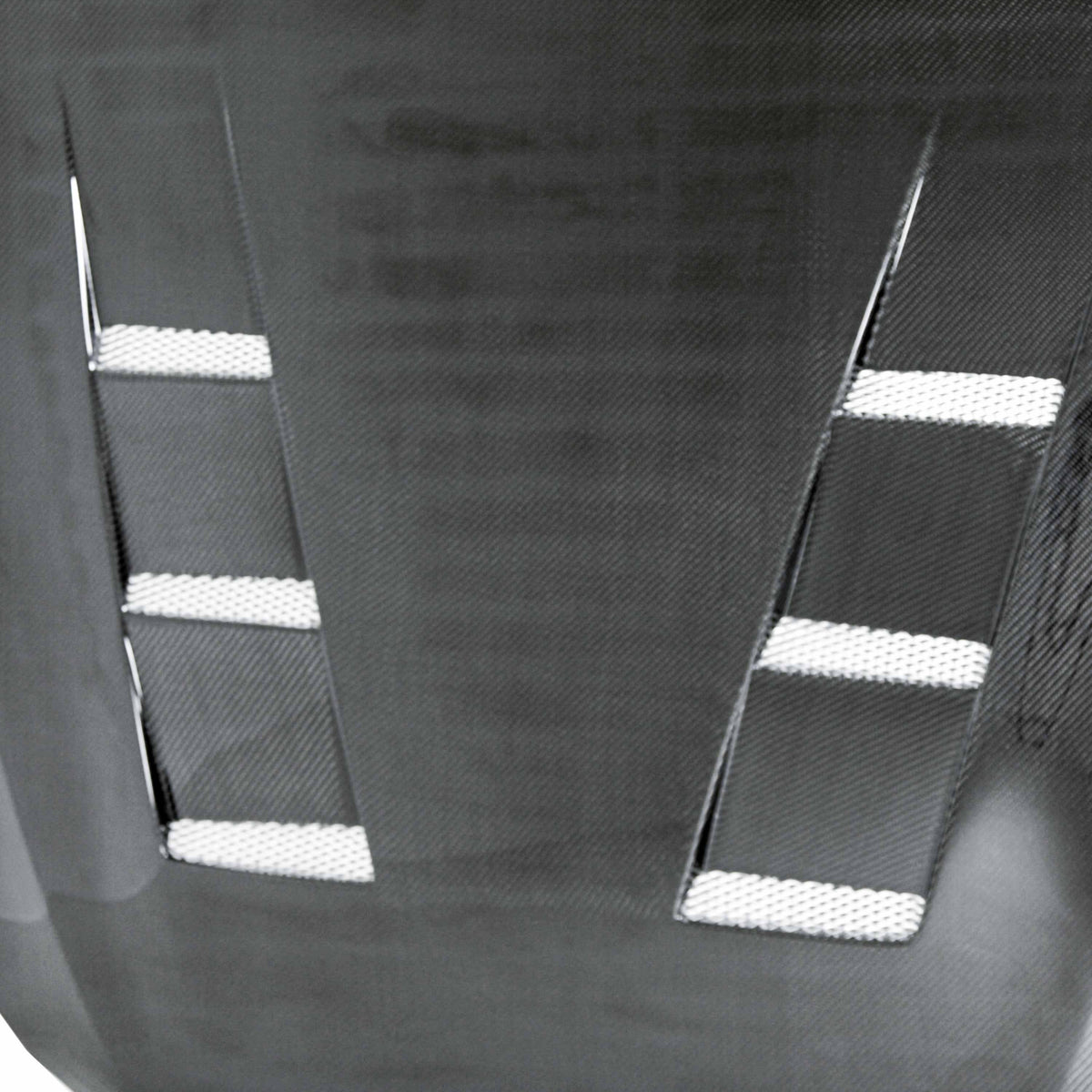 Seibon TS-Style Carbon Fiber Hood for 2010-2012 Hyundai Genesis Coupe