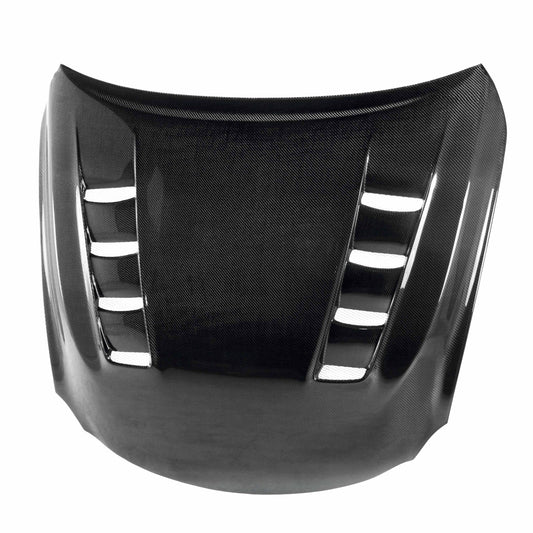 Seibon TSII-Style Carbon Fiber Hood for 2008-2014 Lexus ISF