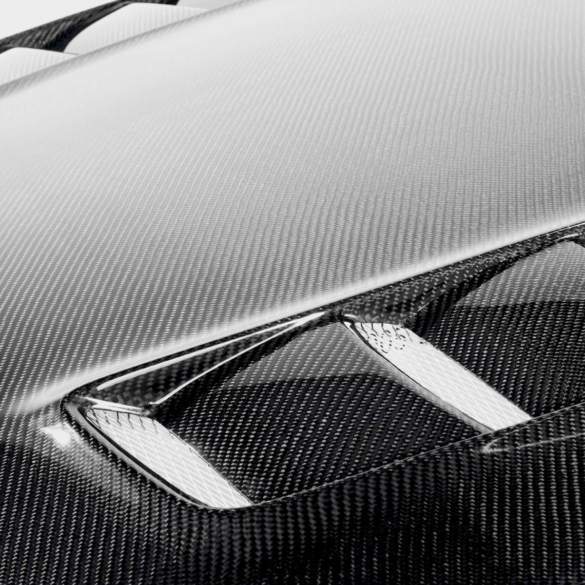 Seibon TSII-Style Carbon Fiber Hood for 2008-2014 Lexus ISF