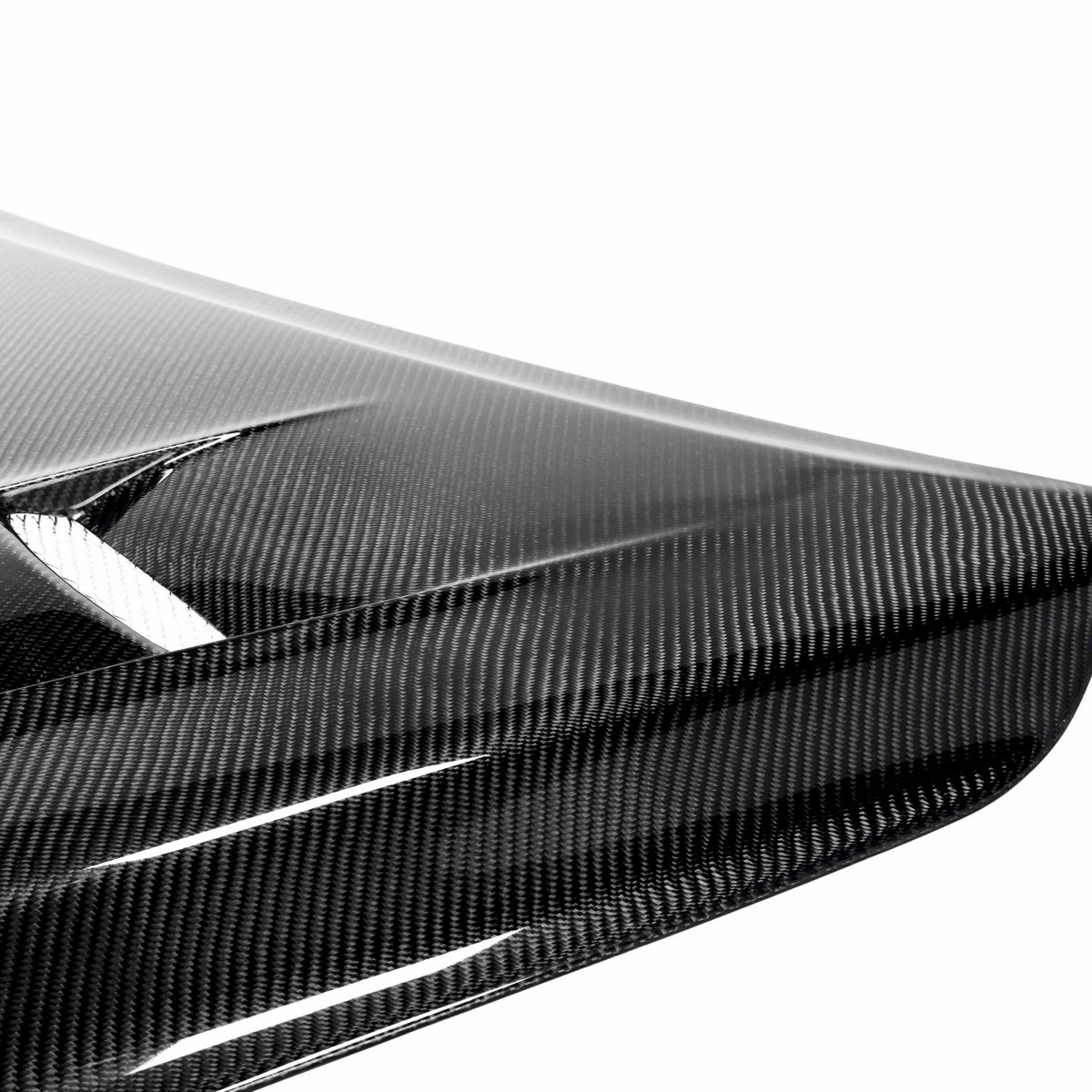 Seibon TSII-Style Carbon Fiber Hood for 2008-2014 Lexus ISF
