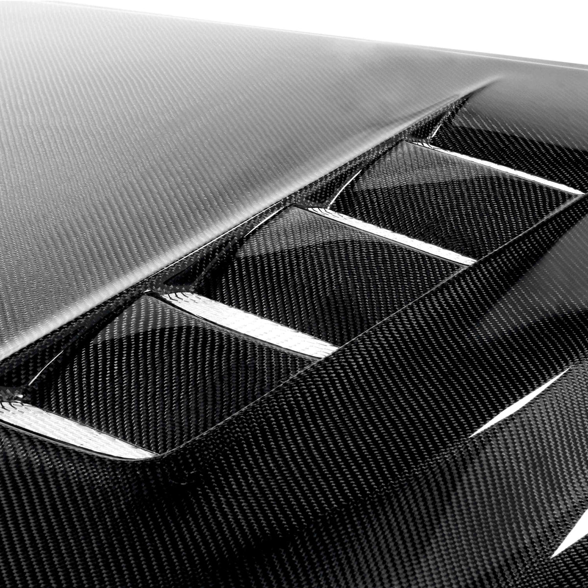 Seibon TSII-Style Carbon Fiber Hood for 2008-2014 Lexus ISF