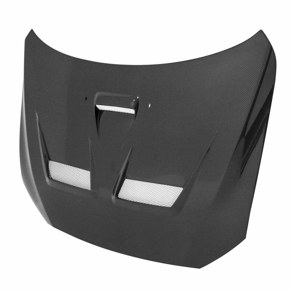 Seibon CW-Style Carbon Fiber Hood for 2008-2015 Mitsubishi Lancer EVO X