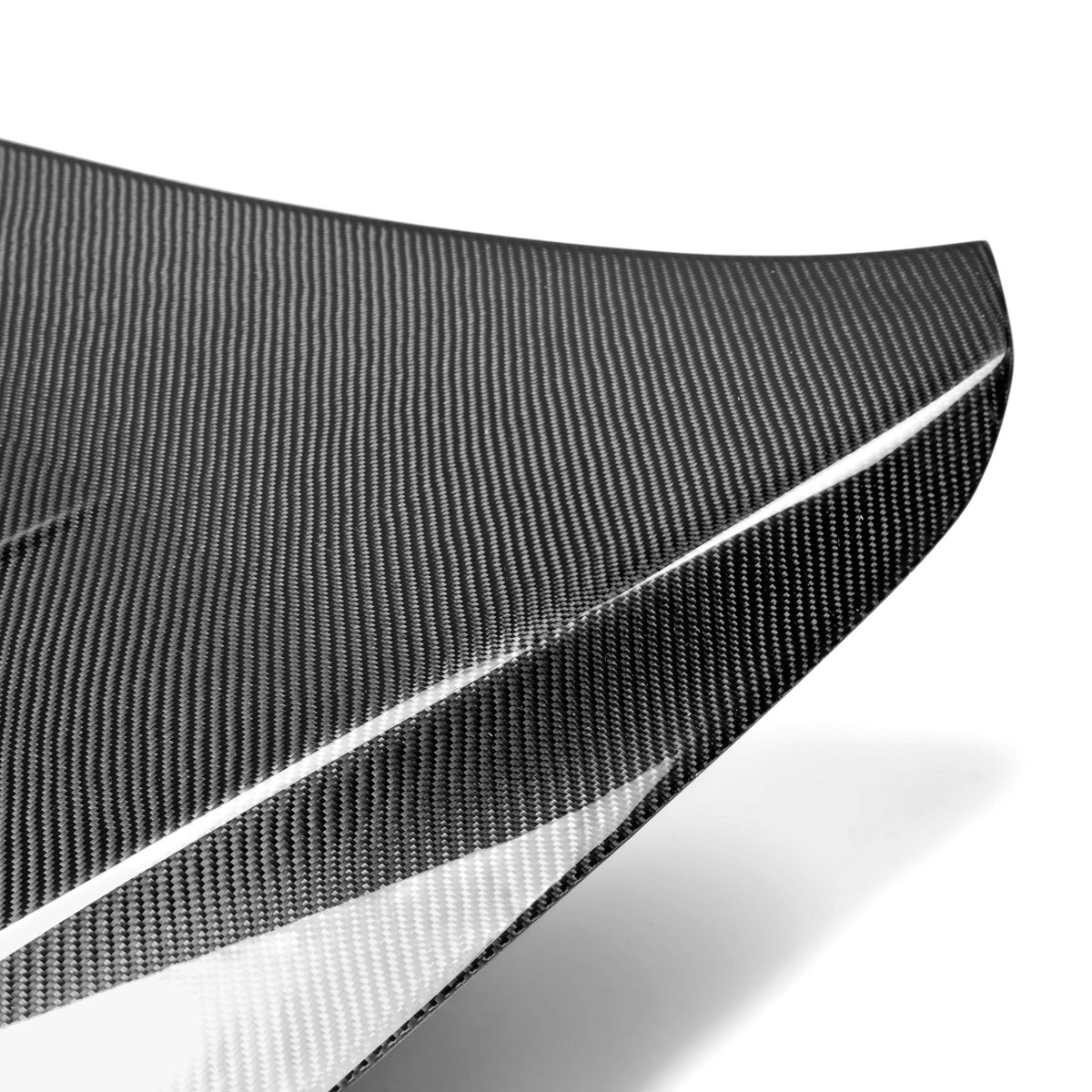 Seibon DV-Style Carbon Fiber Hood for 2008-2015 Mitsubishi Lancer EVO X