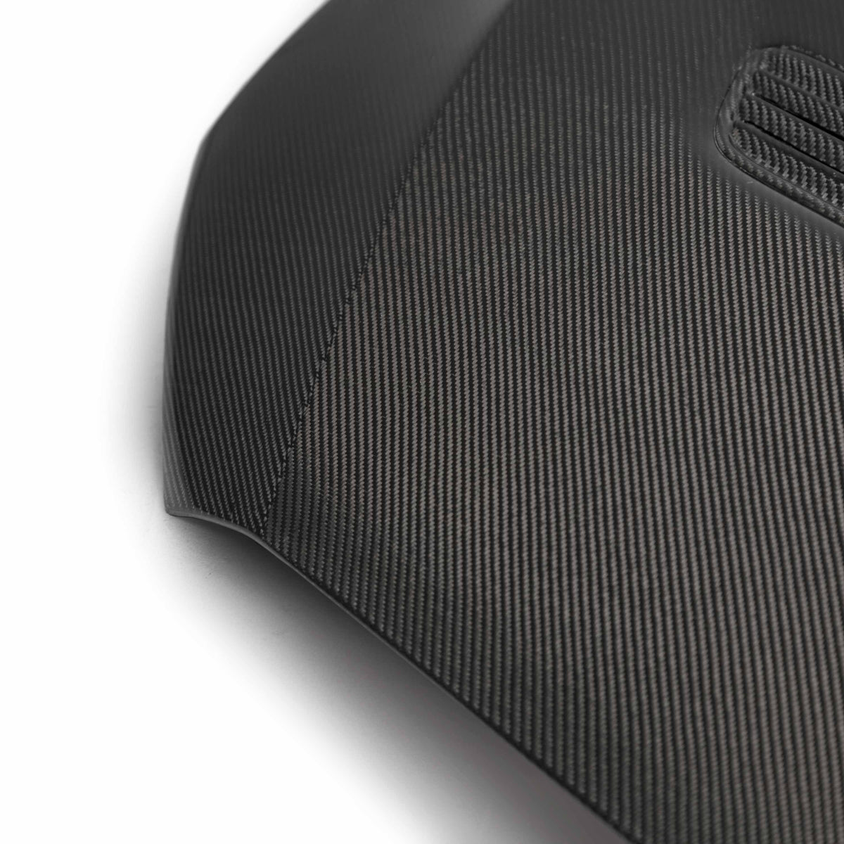 Seibon OEM-Style Carbon Fiber Hood for 2008-2015 Mitsubishi Lancer EVO X