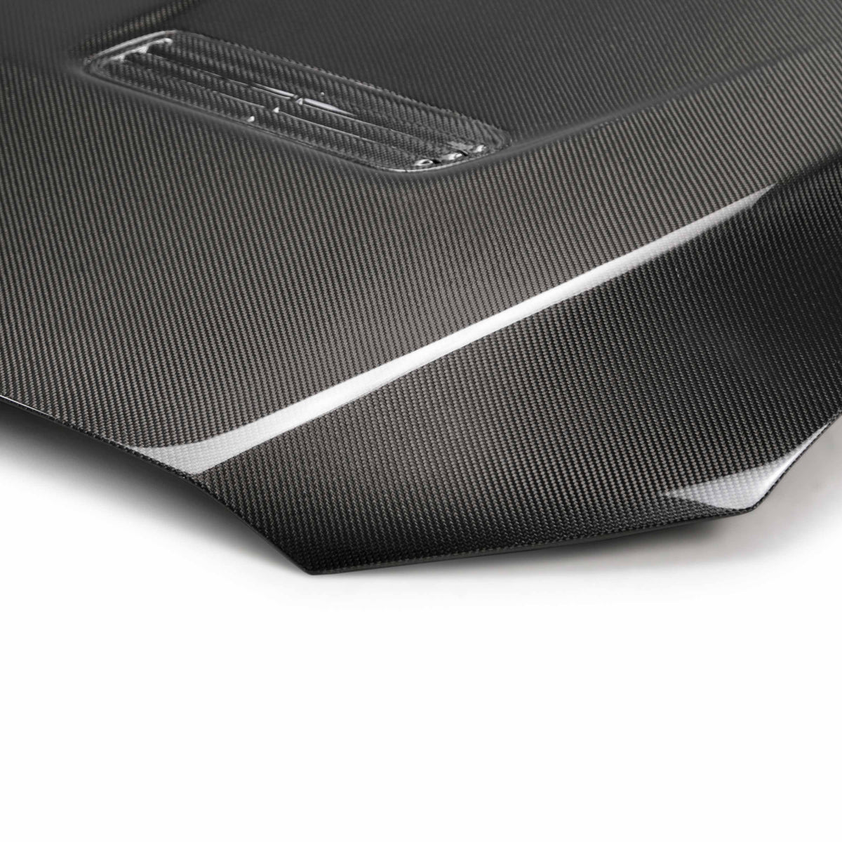 Seibon OEM-Style Carbon Fiber Hood for 2008-2015 Mitsubishi Lancer EVO X