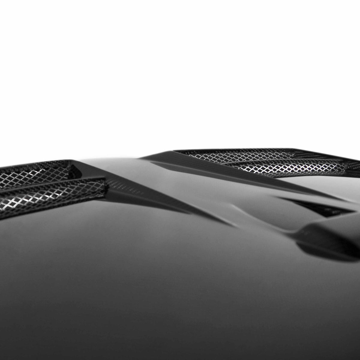Seibon DV-Style Carbon Fiber Hood for 2008-2017 Mitsubishi Lancer