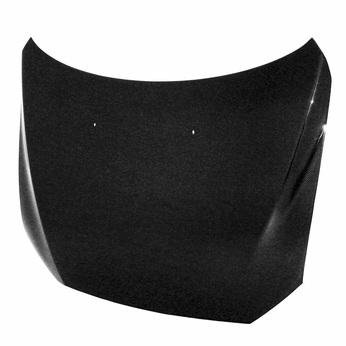 Seibon OEM-Style Carbon Fiber Hood for 2008-2017 Mitsubishi Lancer