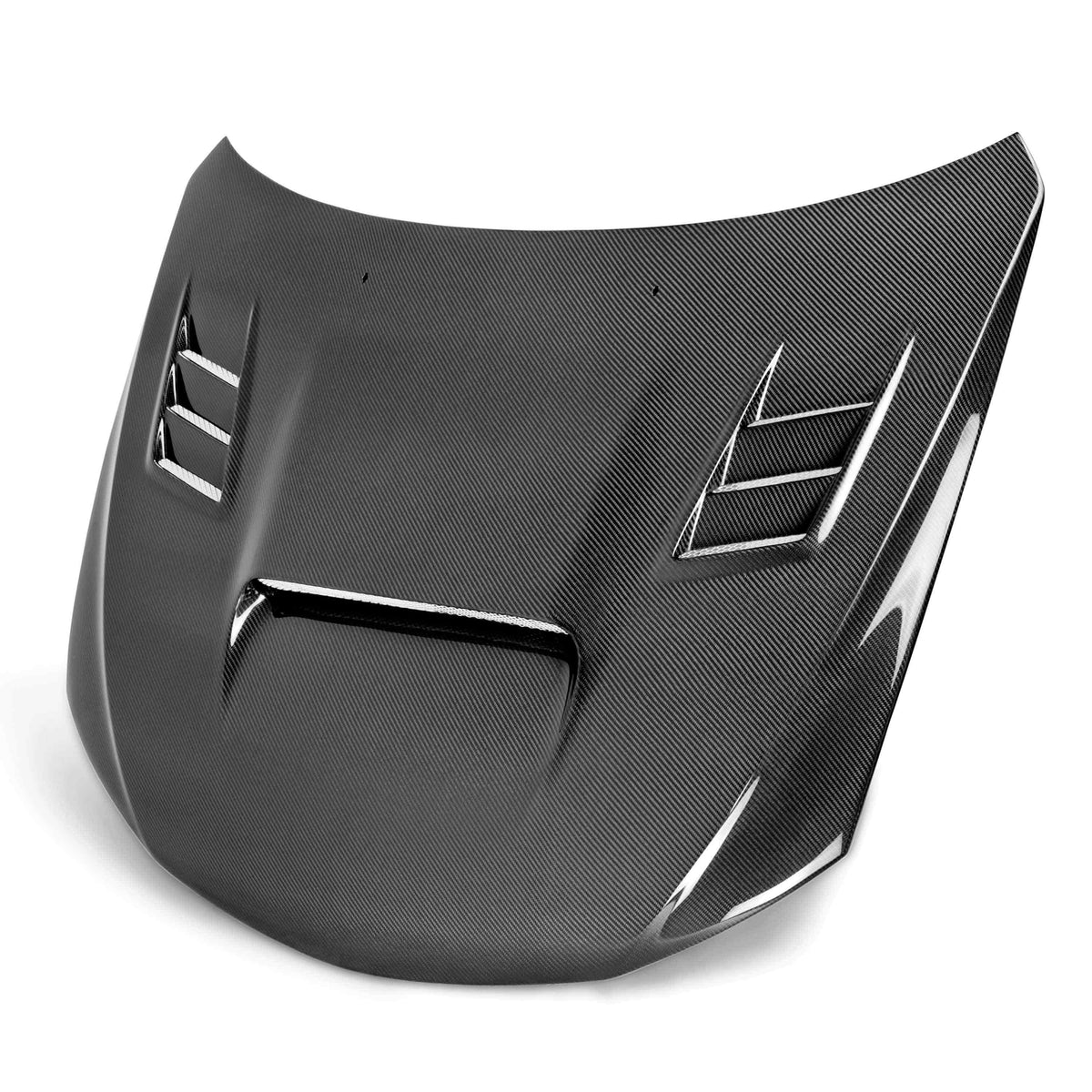 Seibon CW-Style Carbon Fiber Hood for 2008-2014 Subaru WRX / STi
