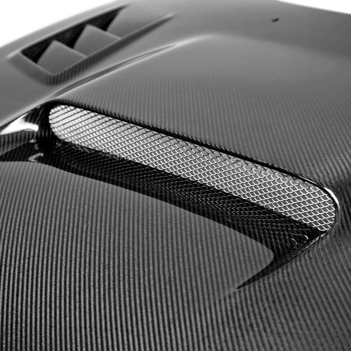 Seibon CW-Style Carbon Fiber Hood for 2008-2014 Subaru WRX / STi