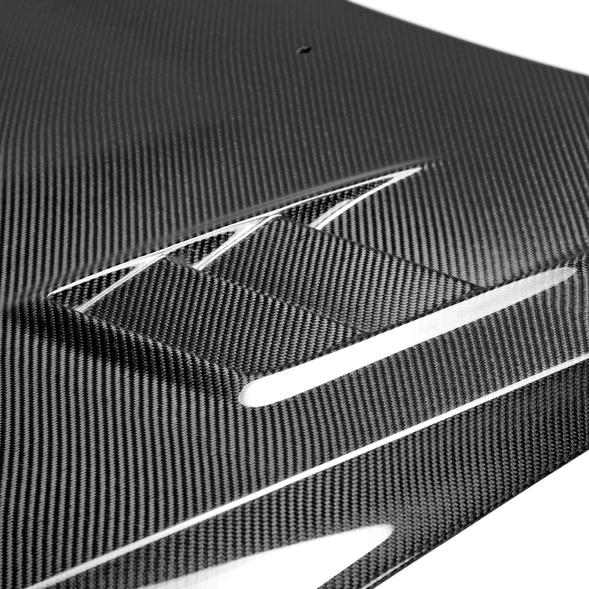 Seibon CW-Style Carbon Fiber Hood for 2008-2014 Subaru WRX / STi