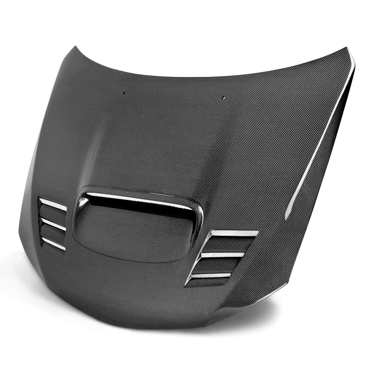Seibon CWII-Style Carbon Fiber Hood for 2008-2014 Subaru WRX / STi