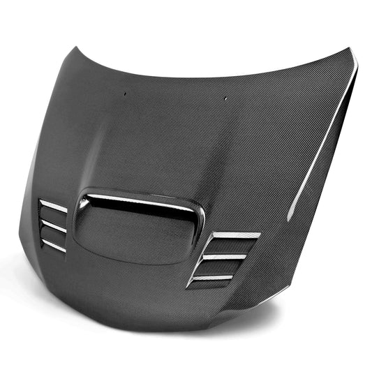 Seibon CWII-Style Carbon Fiber Hood for 2008-2014 Subaru WRX / STi