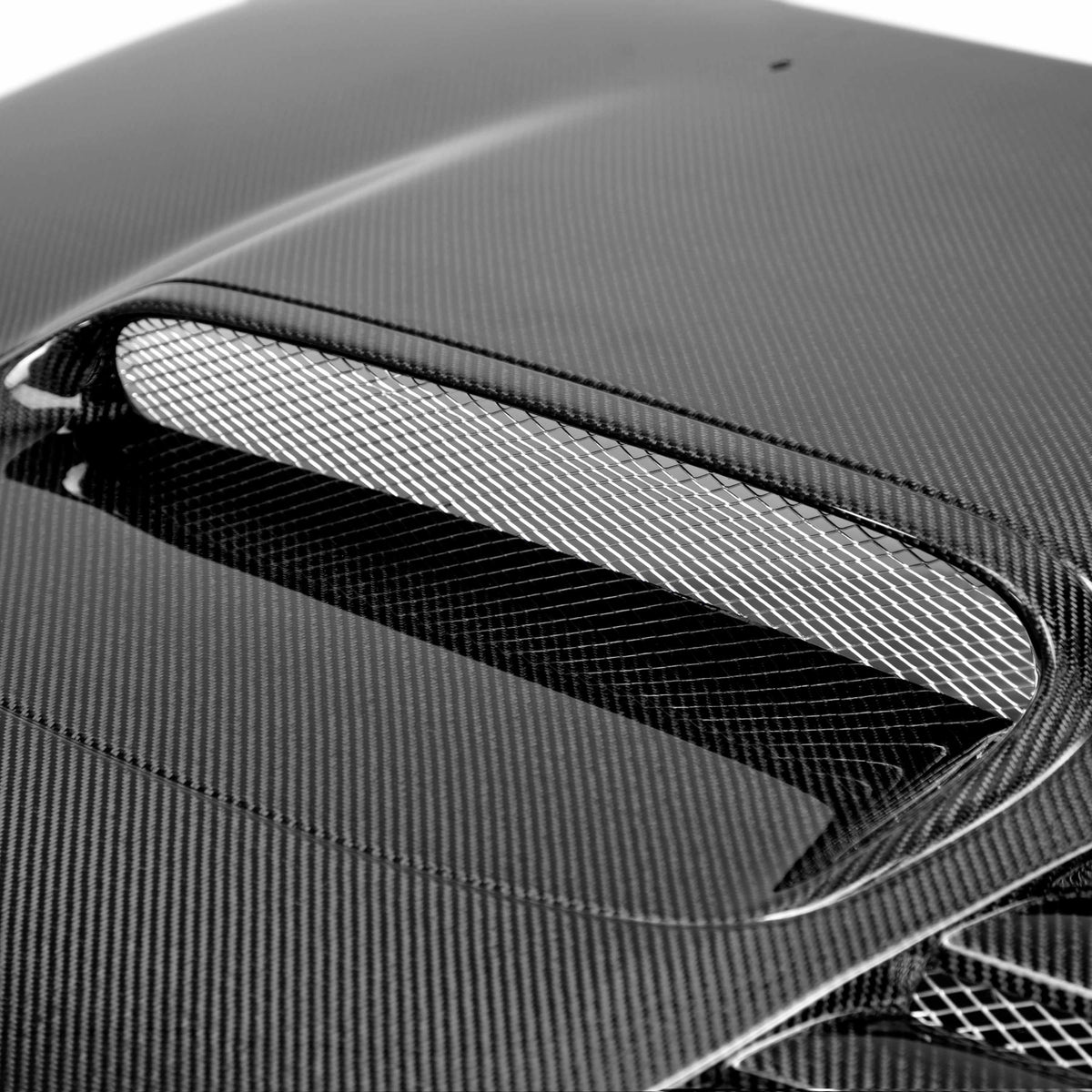 Seibon CWII-Style Carbon Fiber Hood for 2008-2014 Subaru WRX / STi