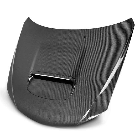 Seibon OEM-Style Carbon Fiber Hood for 2008-2014 Subaru WRX / STi