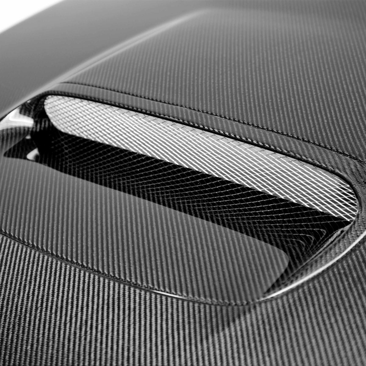 Seibon OEM-Style Carbon Fiber Hood for 2008-2014 Subaru WRX / STi