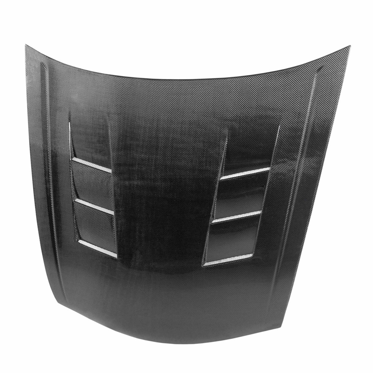 Seibon TS-Style Carbon Fiber Hood for 2008-2012 Honda Accord Sedan