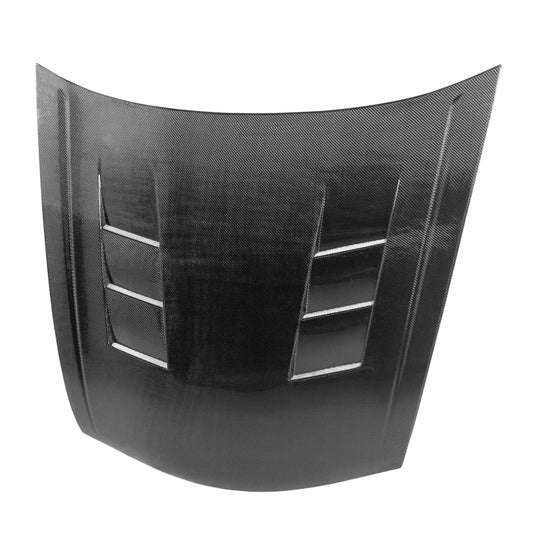 Seibon TS-Style Carbon Fiber Hood for 2008-2012 Honda Accord Sedan
